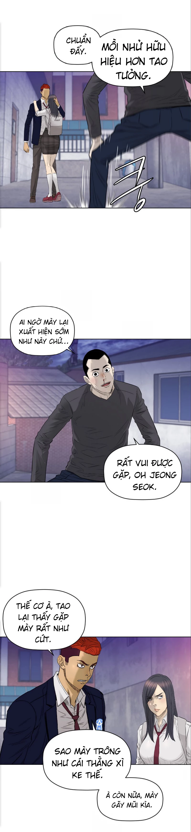 Cuộc Đời Thứ Hai Của Một Gangster Chapter 92 - Trang 2