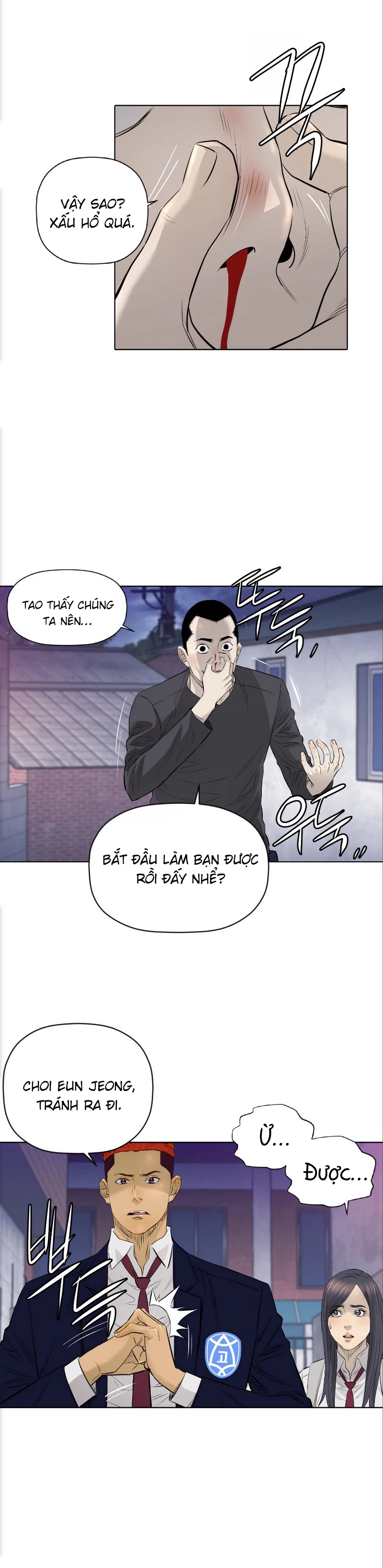 Cuộc Đời Thứ Hai Của Một Gangster Chapter 92 - Trang 2