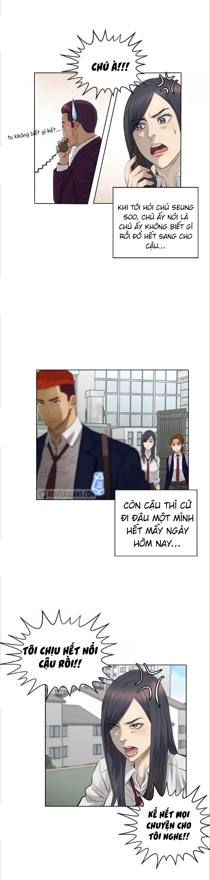 Cuộc Đời Thứ Hai Của Một Gangster Chapter 91 - Trang 2