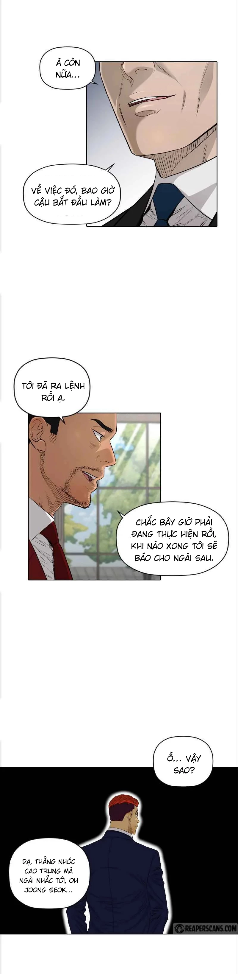 Cuộc Đời Thứ Hai Của Một Gangster Chapter 91 - Trang 2