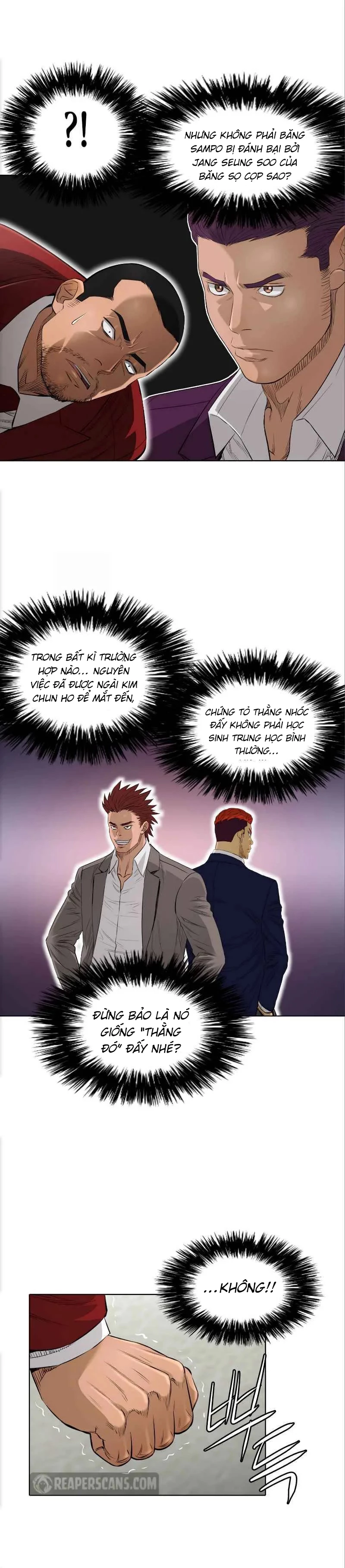 Cuộc Đời Thứ Hai Của Một Gangster Chapter 91 - Trang 2