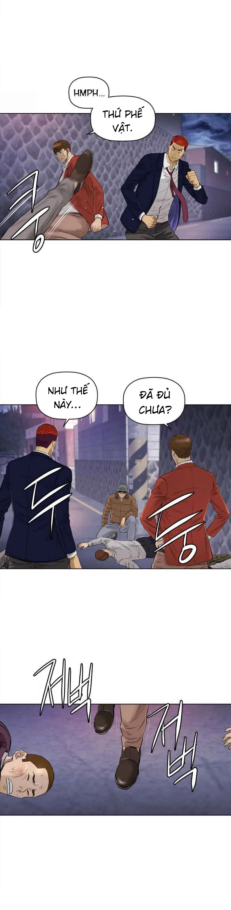 Cuộc Đời Thứ Hai Của Một Gangster Chapter 87 - Trang 2