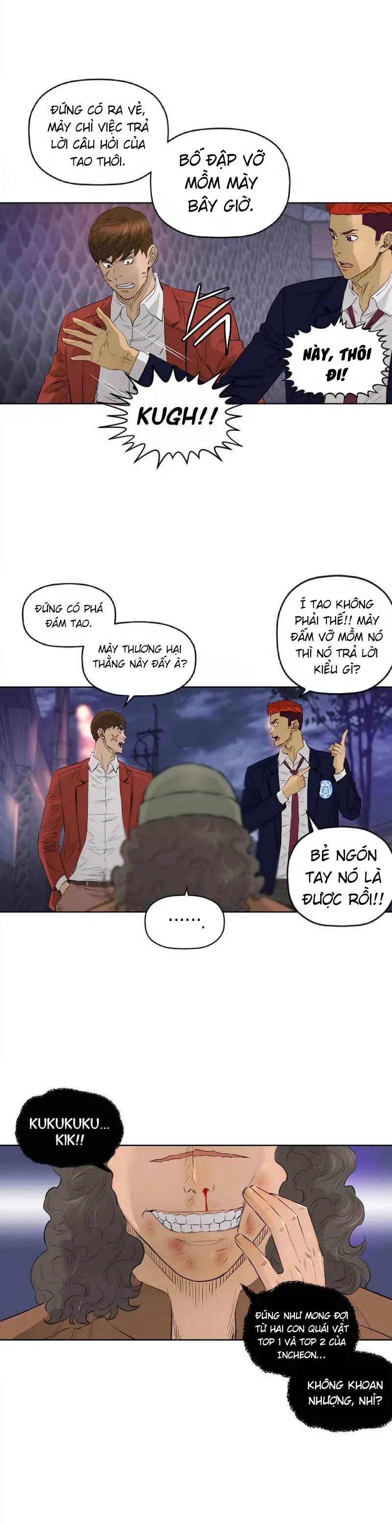 Cuộc Đời Thứ Hai Của Một Gangster Chapter 87 - Trang 2