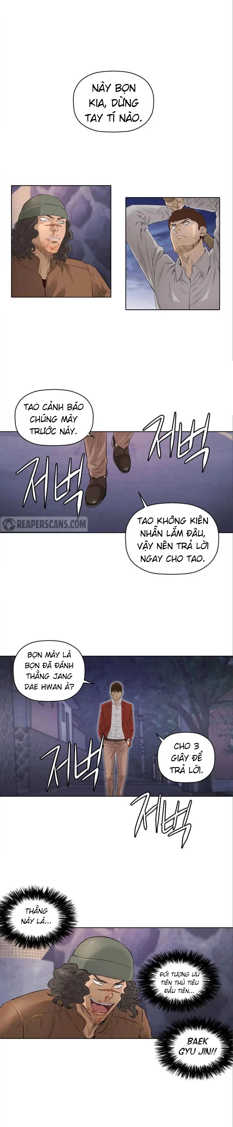 Cuộc Đời Thứ Hai Của Một Gangster Chapter 86 - Trang 2