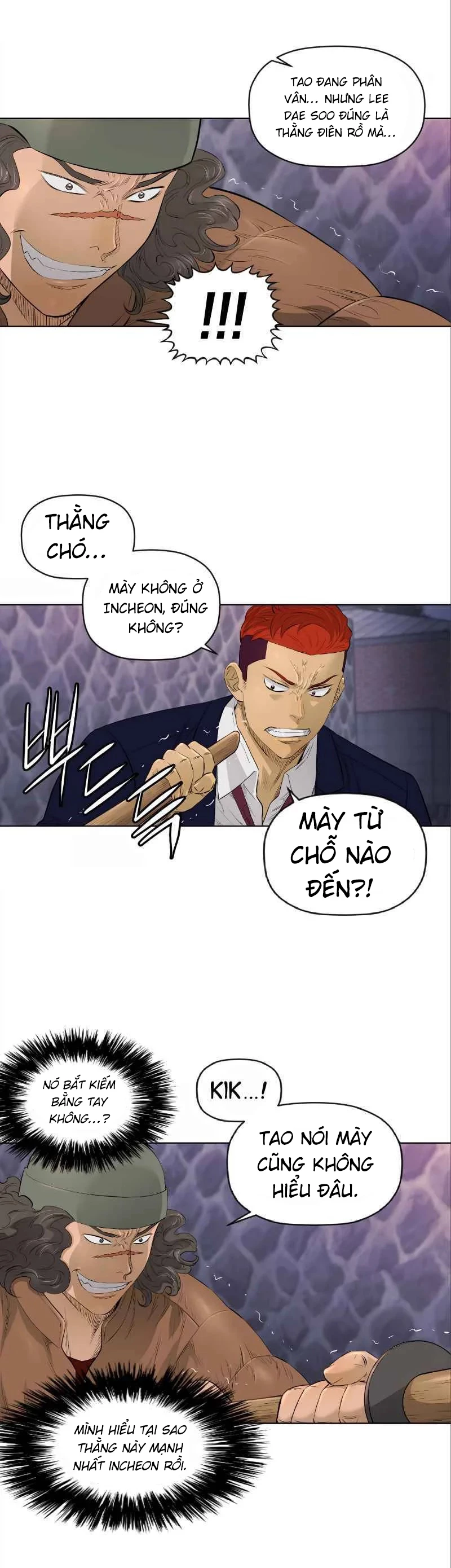 Cuộc Đời Thứ Hai Của Một Gangster Chapter 86 - Trang 2