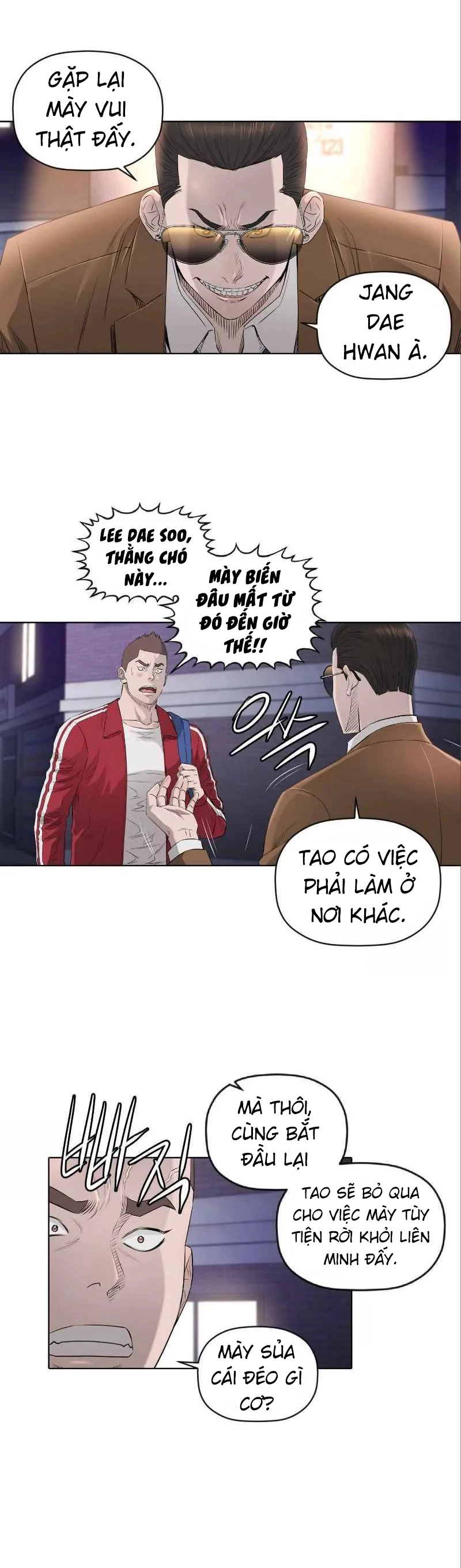 Cuộc Đời Thứ Hai Của Một Gangster Chapter 84 - Trang 2