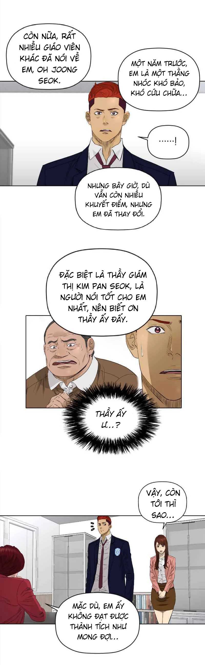 Cuộc Đời Thứ Hai Của Một Gangster Chapter 83 - Trang 2