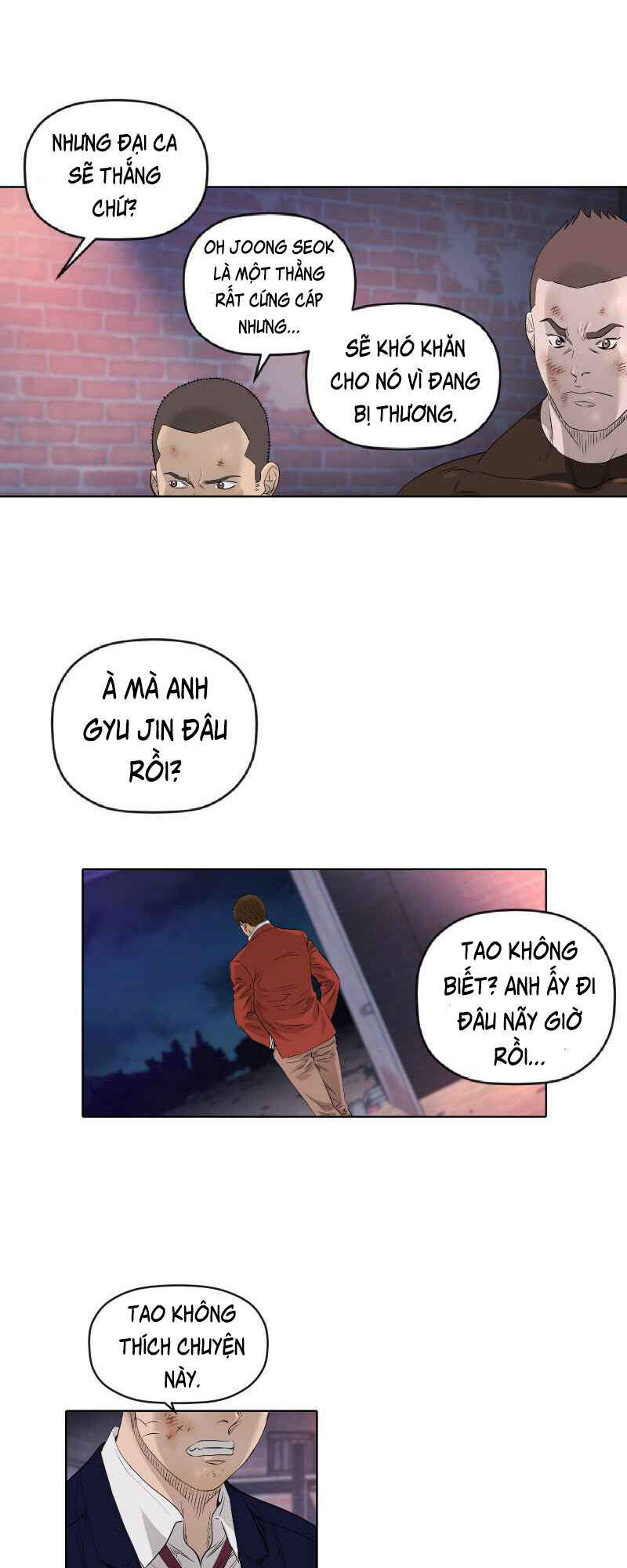 Cuộc Đời Thứ Hai Của Một Gangster Chapter 79 - Trang 2