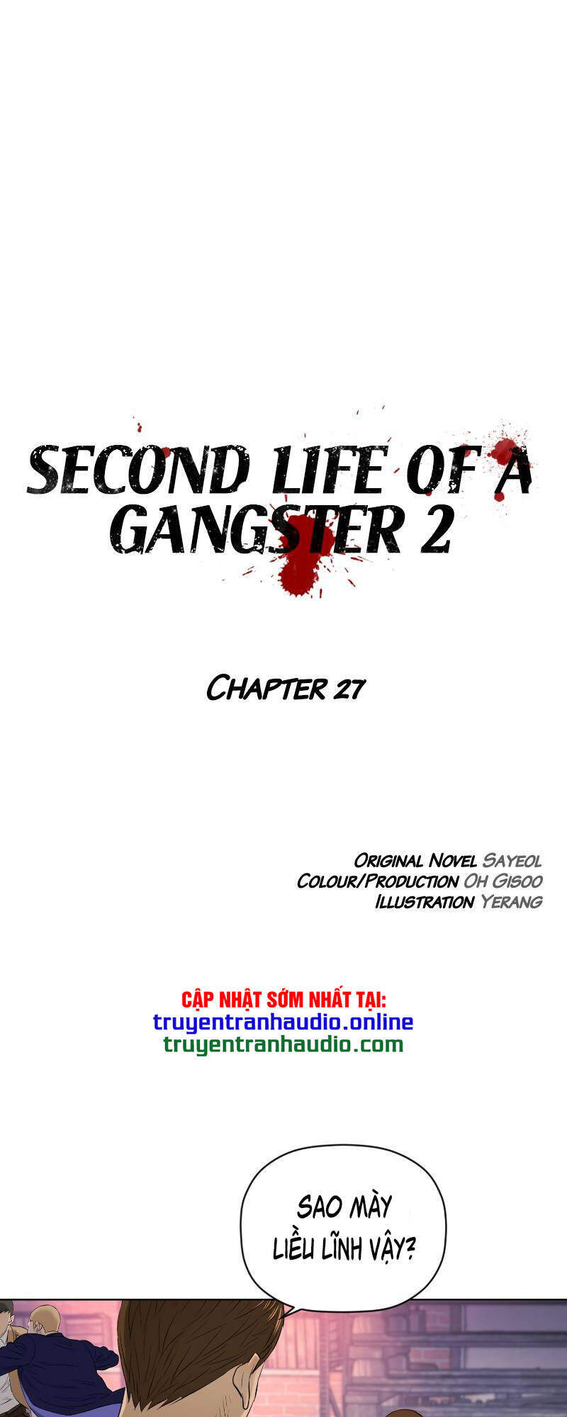 Cuộc Đời Thứ Hai Của Một Gangster Chapter 78 - Trang 2