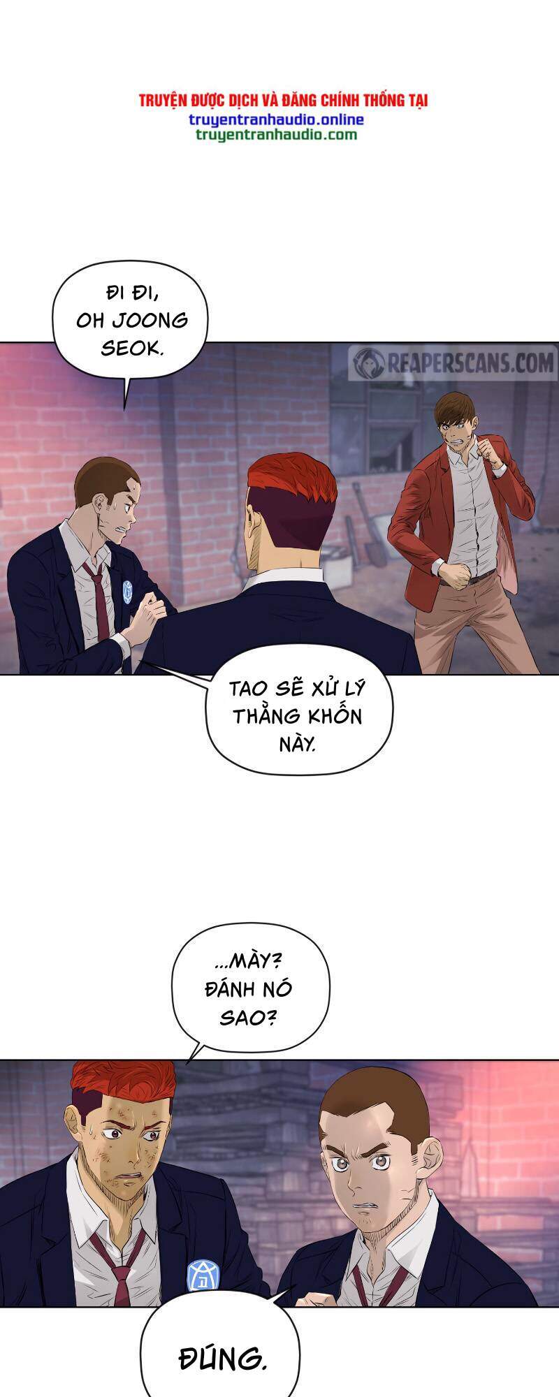 Cuộc Đời Thứ Hai Của Một Gangster Chapter 77 - Trang 2