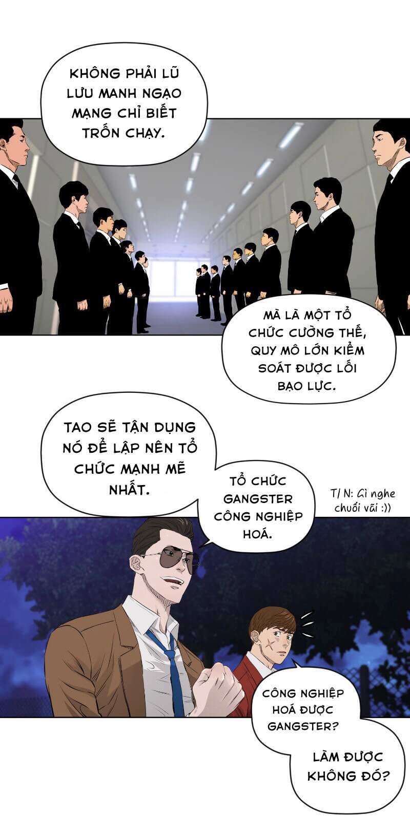 Cuộc Đời Thứ Hai Của Một Gangster Chapter 72 - Trang 2