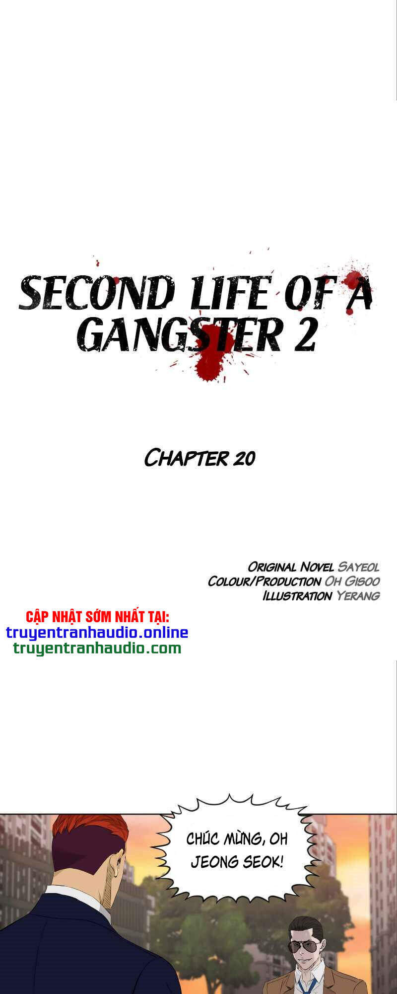 Cuộc Đời Thứ Hai Của Một Gangster Chapter 71 - Trang 2