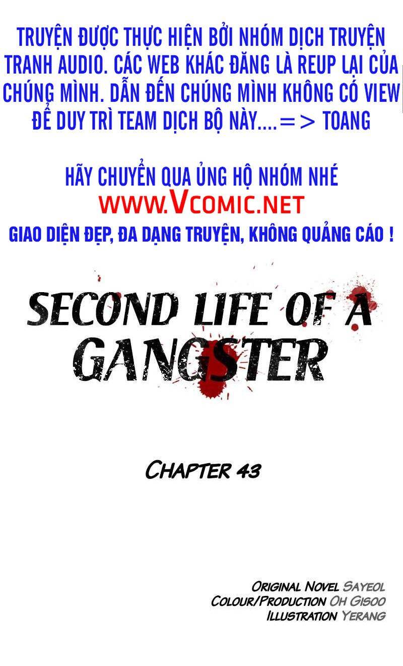 Cuộc Đời Thứ Hai Của Một Gangster Chapter 43 - Trang 2