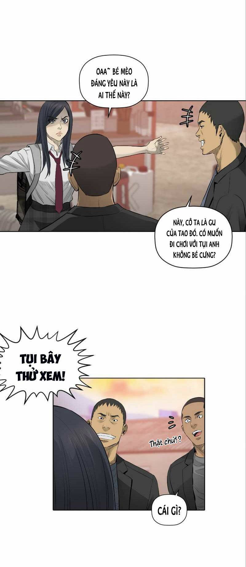 Cuộc Đời Thứ Hai Của Một Gangster Chapter 43 - Trang 2