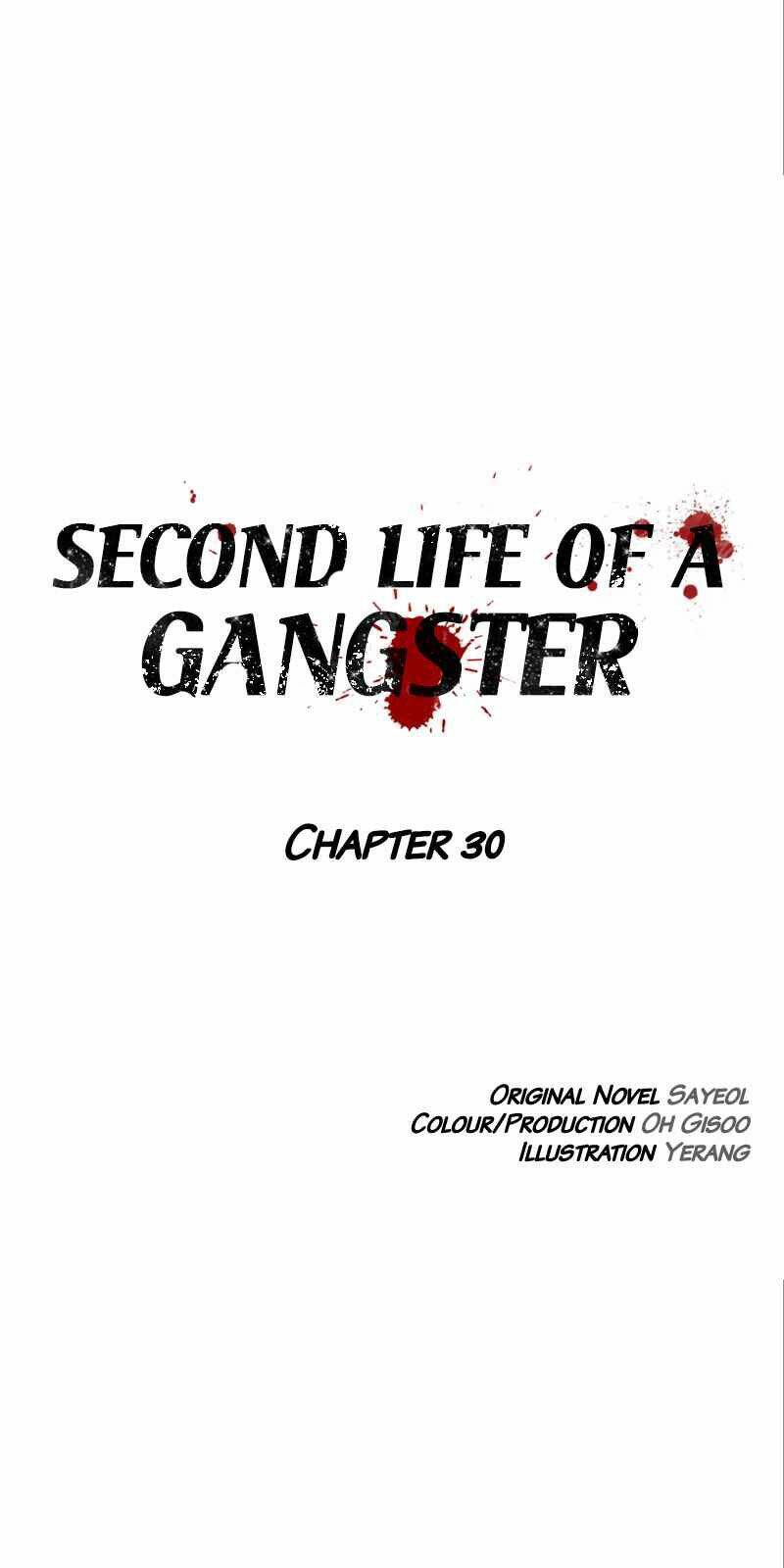 Cuộc Đời Thứ Hai Của Một Gangster Chapter 30 - Trang 2