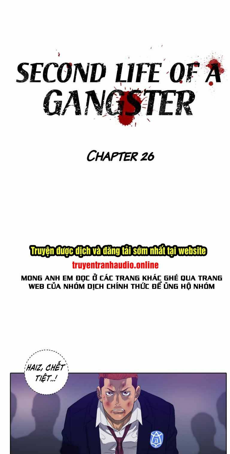 Cuộc Đời Thứ Hai Của Một Gangster Chapter 26 - Trang 2