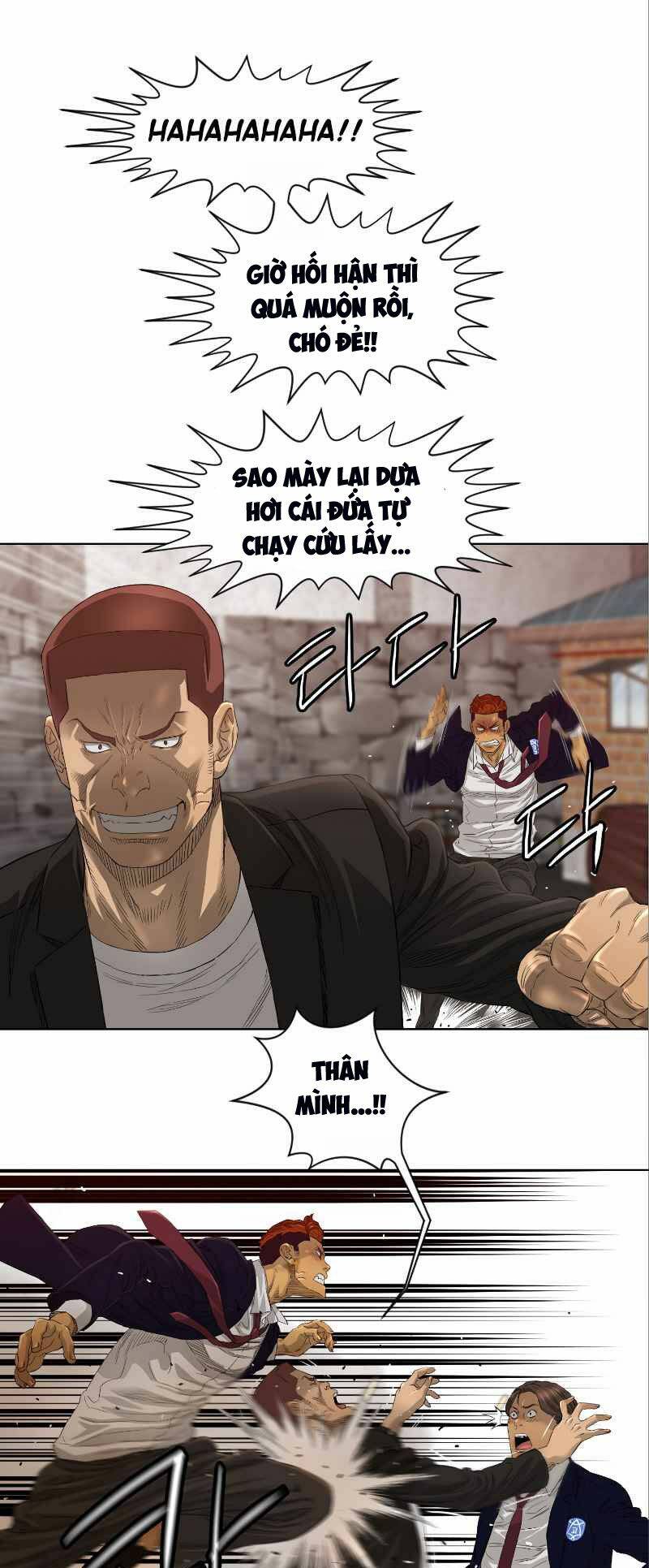 Cuộc Đời Thứ Hai Của Một Gangster Chapter 24 - Trang 2