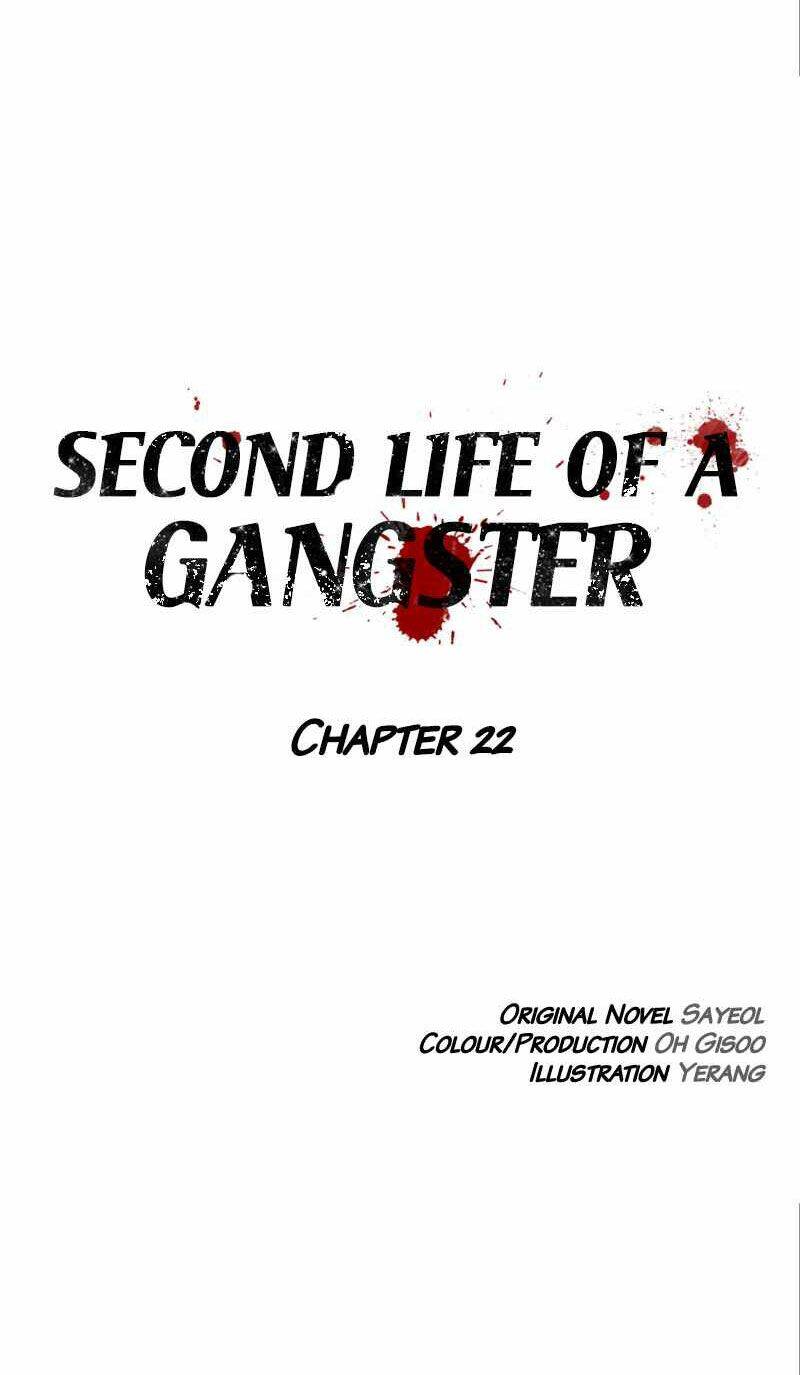 Cuộc Đời Thứ Hai Của Một Gangster Chapter 22 - Trang 2