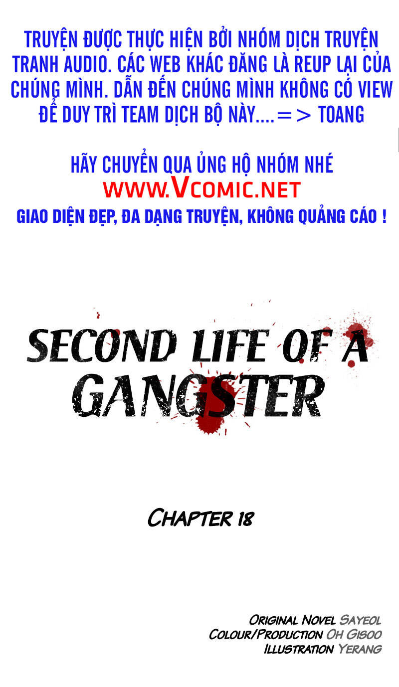 Cuộc Đời Thứ Hai Của Một Gangster Chapter 18 - Trang 2