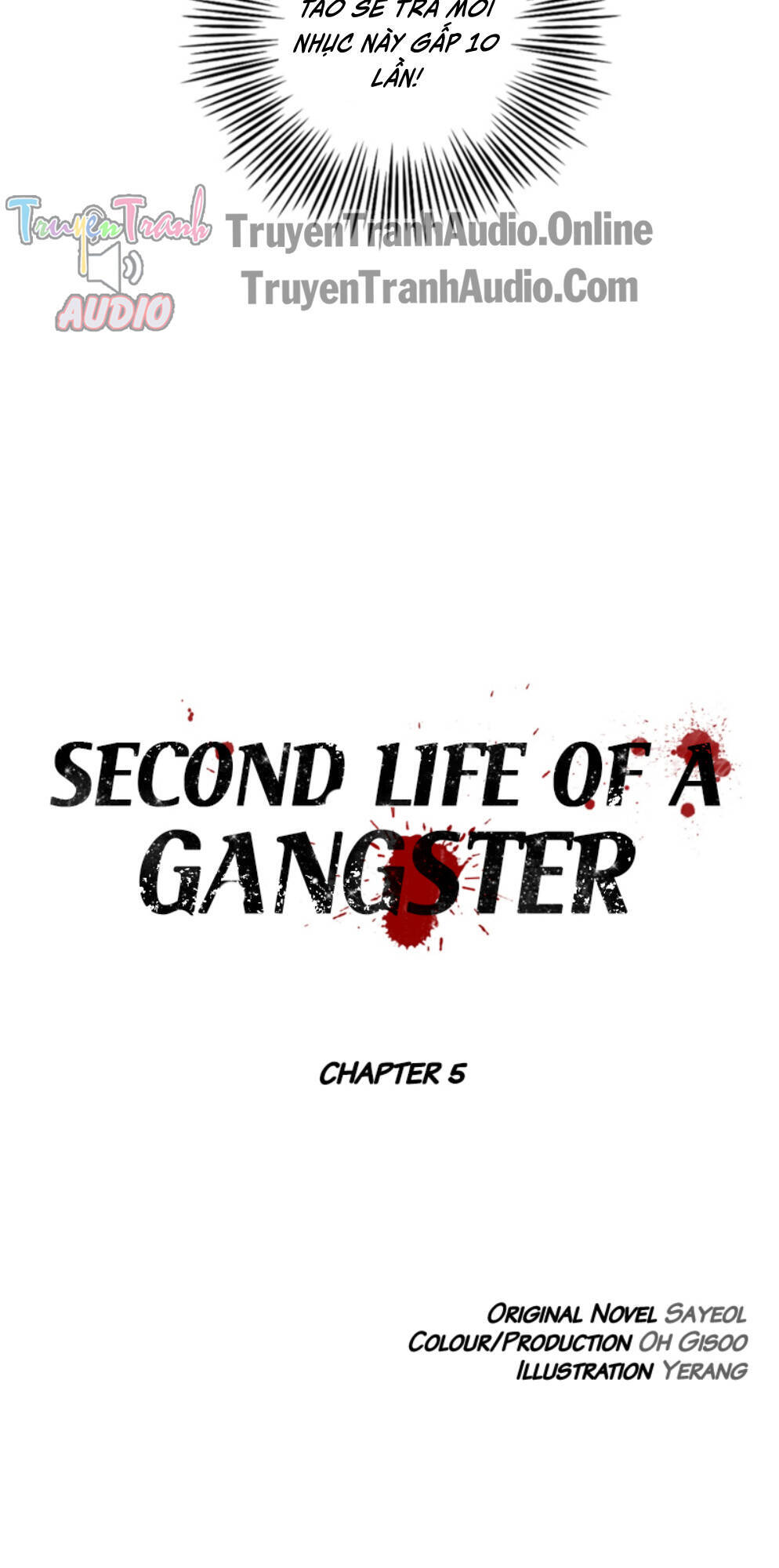 Cuộc Đời Thứ Hai Của Một Gangster Chapter 5 - Trang 2