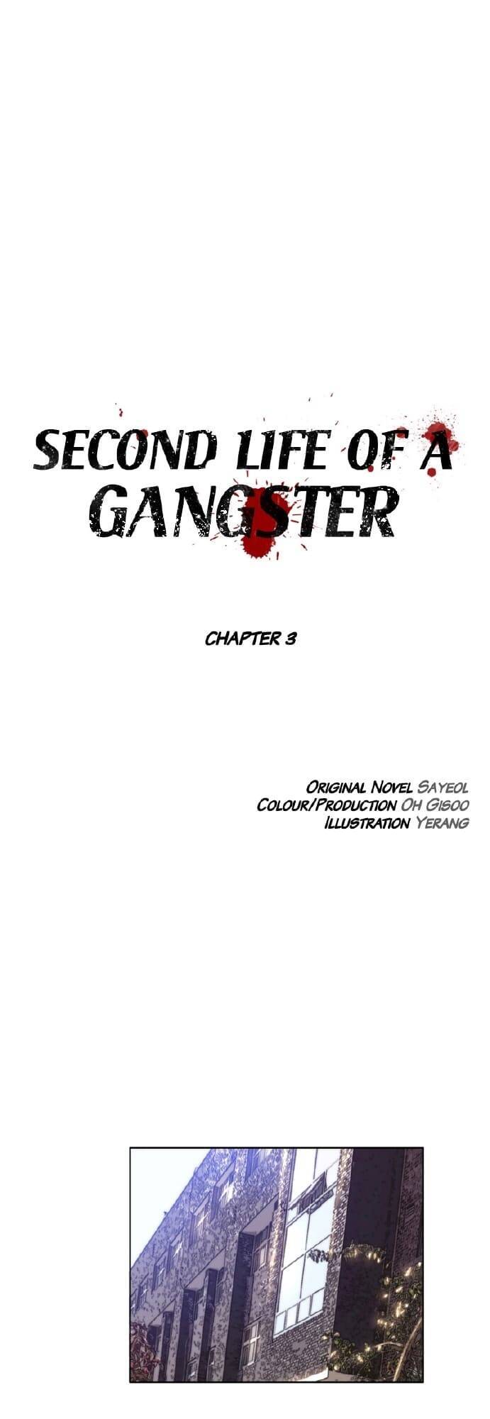 Cuộc Đời Thứ Hai Của Một Gangster Chapter 3 - Trang 2