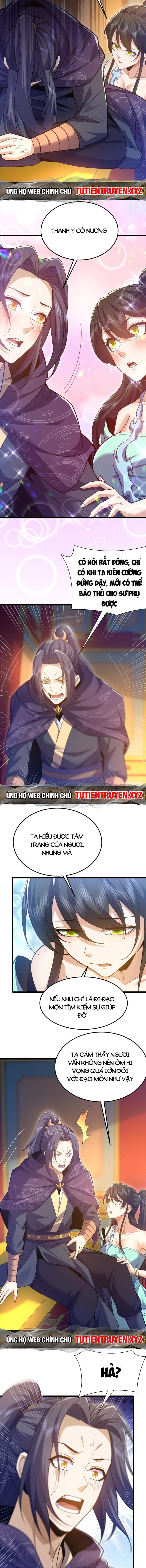 Ta Cầm Kịch Bản Của Ma Đầu Không Có Tu Vi, Còn Bị Nữ Đồ Đệ Truy Sát Chapter 9 - Trang 2