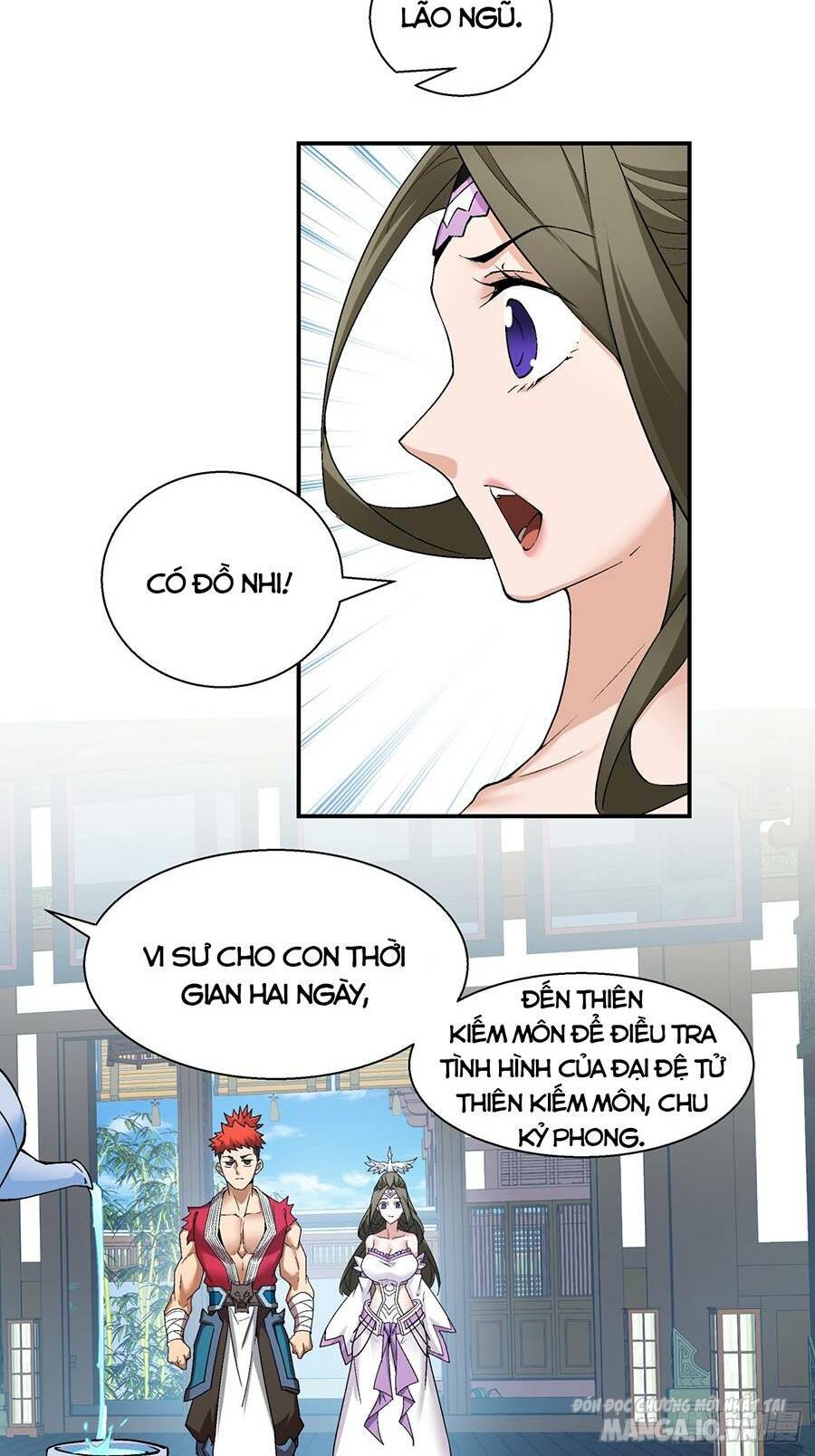 Đồ Đệ Của Ta Đều Là Trùm Phản Diện Chapter 8 - Trang 2