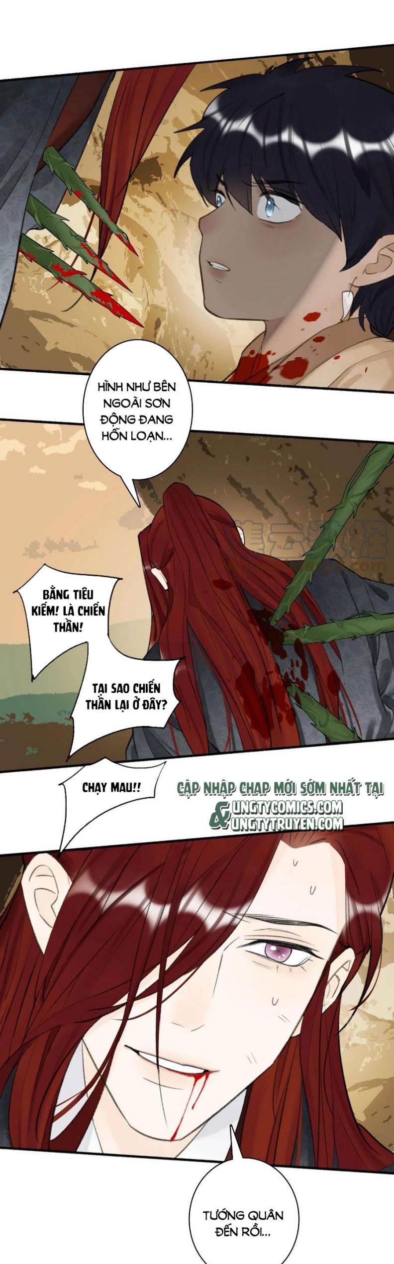 Tướng Quân, Cẩn Thận Chó Dữ Chapter 38 - Trang 2