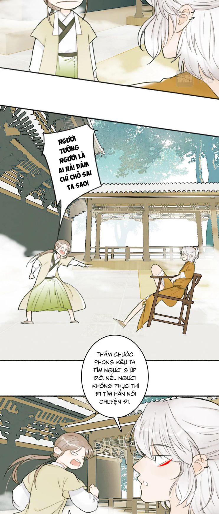 Tướng Quân, Cẩn Thận Chó Dữ Chapter 19 - Trang 2