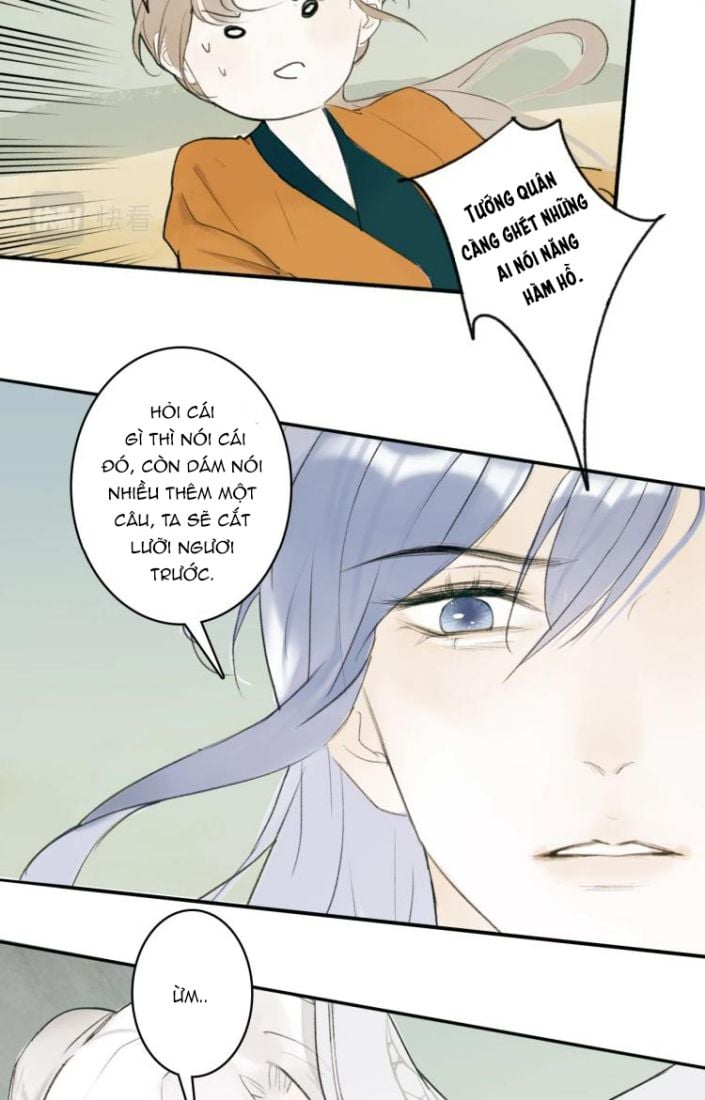 Tướng Quân, Cẩn Thận Chó Dữ Chapter 1.5 - Trang 2