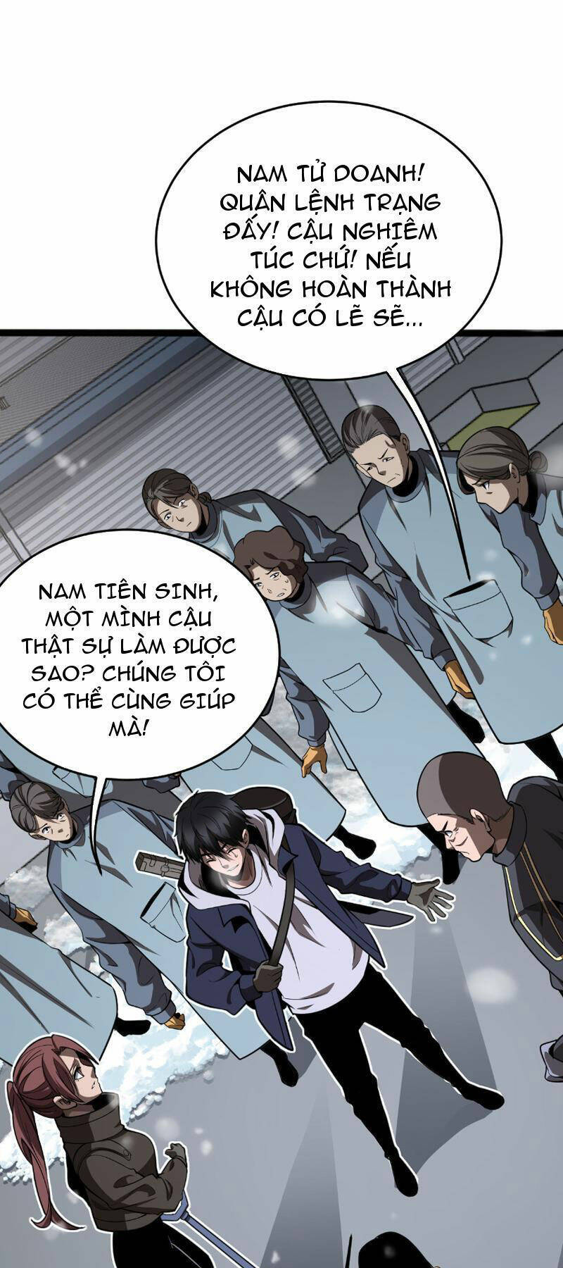 Vạn Tộc Tru Sát!! Chapter 4 - Trang 2