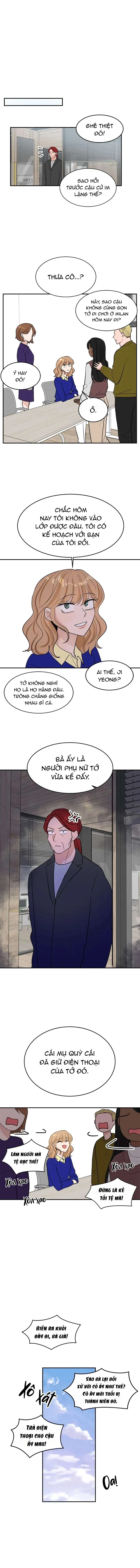 Thời Gian Trở Thành Lý Do Của Đôi Ta Chapter 83 - Trang 2