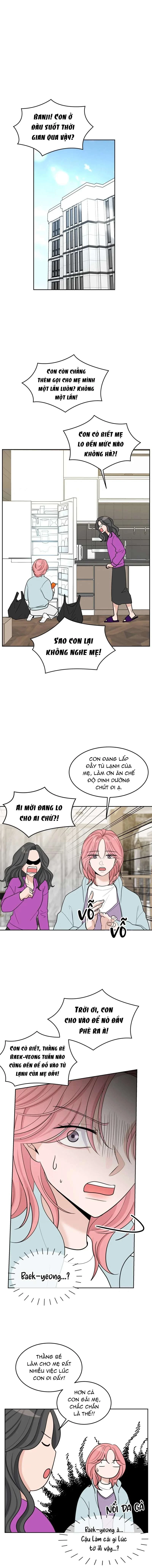 Thời Gian Trở Thành Lý Do Của Đôi Ta Chapter 82 - Trang 2