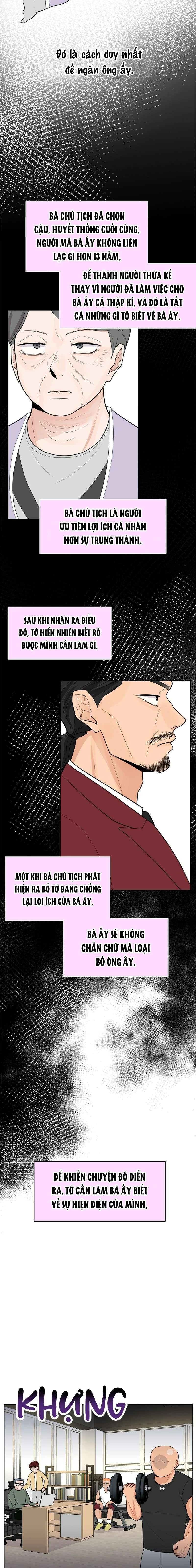 Thời Gian Trở Thành Lý Do Của Đôi Ta Chapter 81 - Trang 2