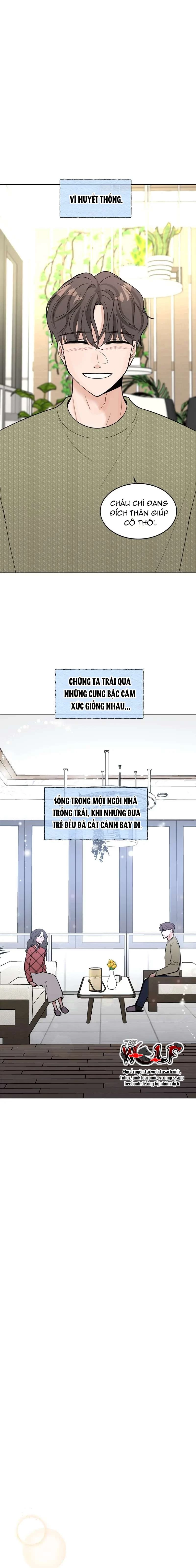 Thời Gian Trở Thành Lý Do Của Đôi Ta Chapter 77 - Trang 2