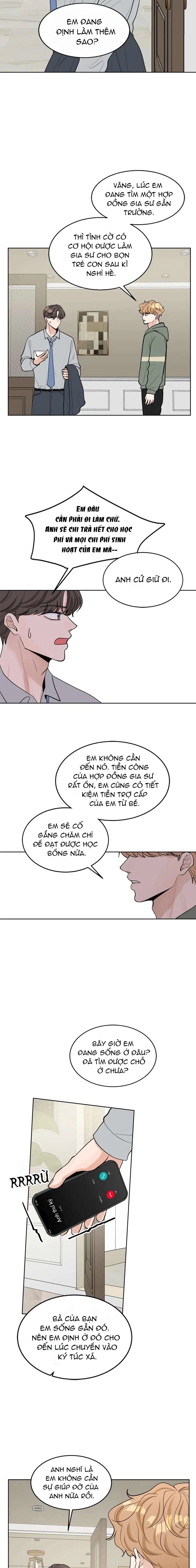 Thời Gian Trở Thành Lý Do Của Đôi Ta Chapter 76 - Trang 2