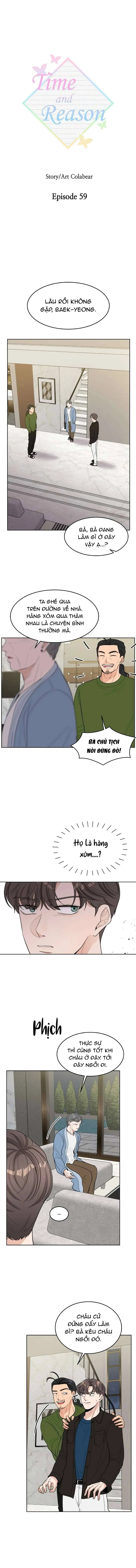 Thời Gian Trở Thành Lý Do Của Đôi Ta Chapter 59 - Trang 2