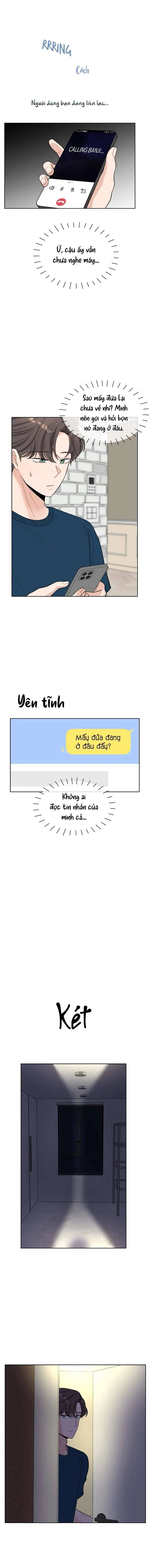 Thời Gian Trở Thành Lý Do Của Đôi Ta Chapter 58 - Trang 2