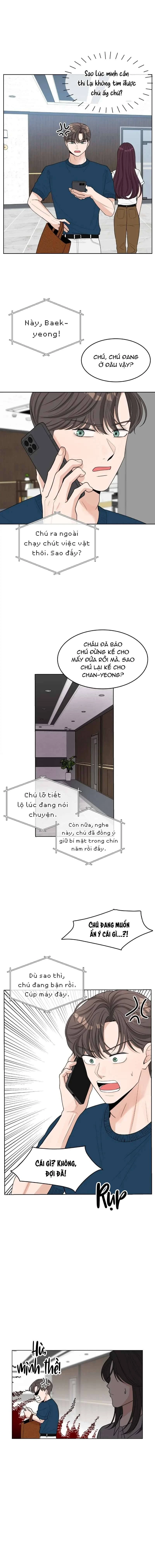 Thời Gian Trở Thành Lý Do Của Đôi Ta Chapter 58 - Trang 2