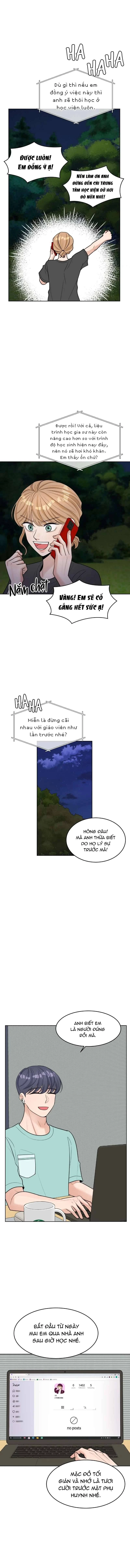 Thời Gian Trở Thành Lý Do Của Đôi Ta Chapter 54 - Trang 2