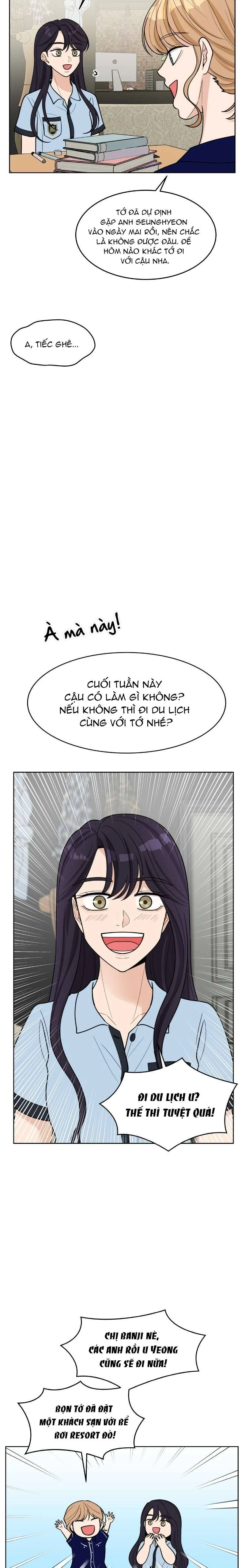 Thời Gian Trở Thành Lý Do Của Đôi Ta Chapter 51 - Trang 2