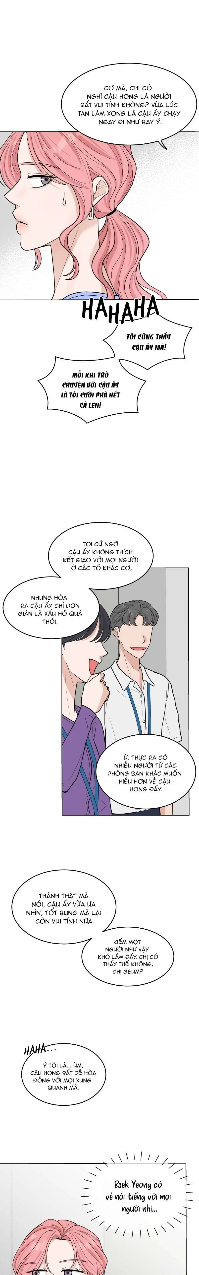 Thời Gian Trở Thành Lý Do Của Đôi Ta Chapter 48 - Trang 2