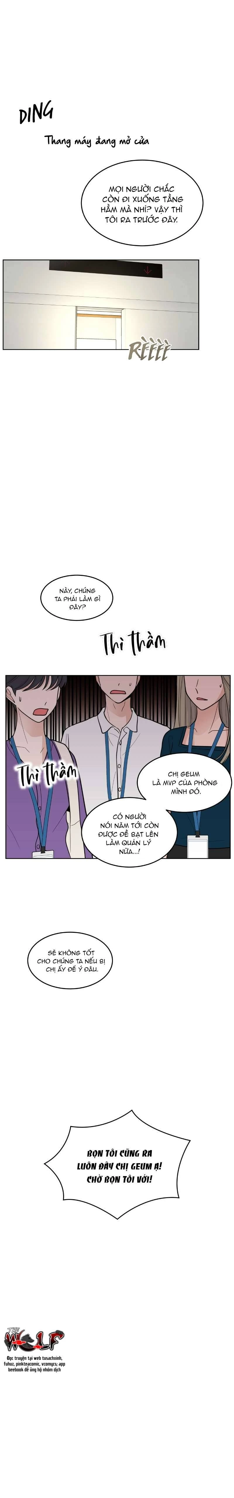 Thời Gian Trở Thành Lý Do Của Đôi Ta Chapter 48 - Trang 2