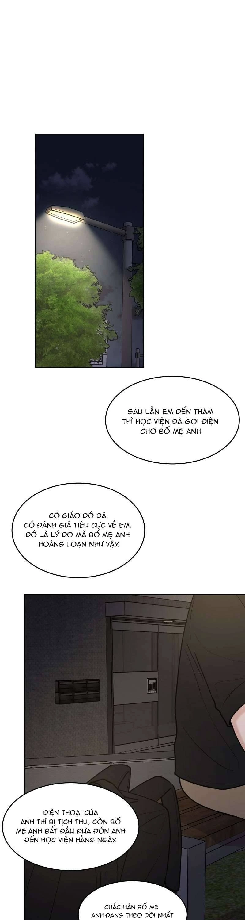 Thời Gian Trở Thành Lý Do Của Đôi Ta Chapter 39 - Trang 2