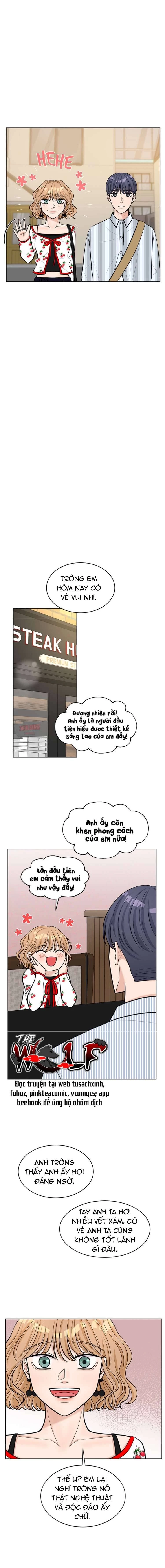 Thời Gian Trở Thành Lý Do Của Đôi Ta Chapter 17 - Trang 2