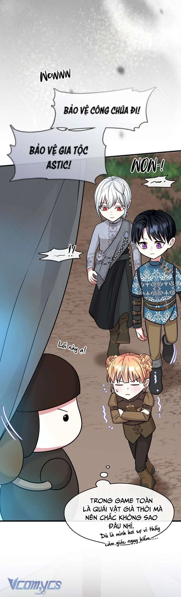 Công Chúa Là Người Chơi Chapter 34 - Trang 2