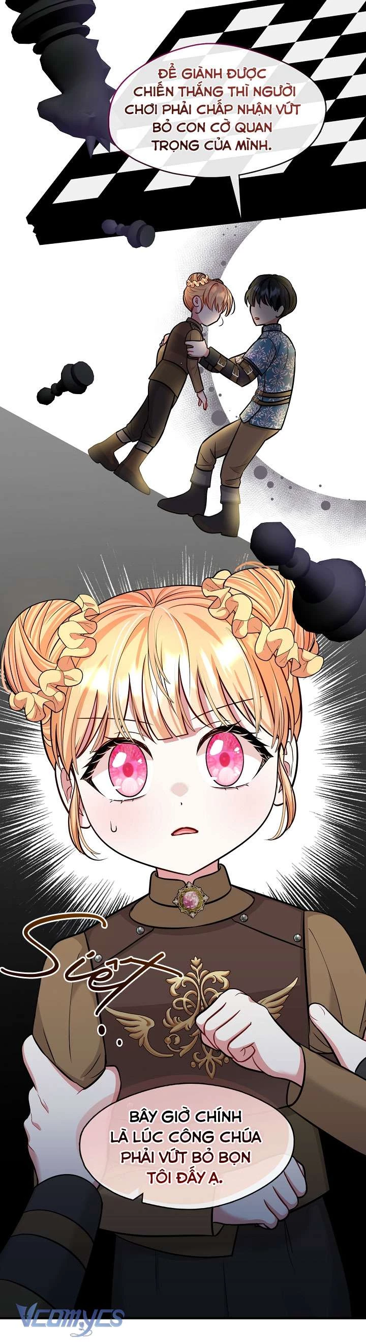 Công Chúa Là Người Chơi Chapter 34 - Trang 2