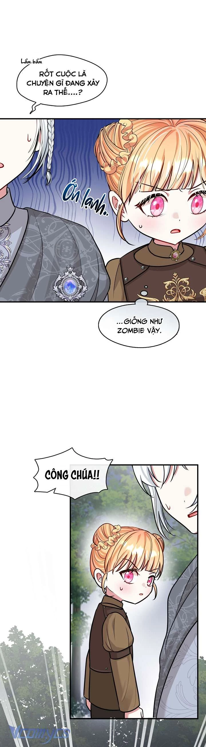 Công Chúa Là Người Chơi Chapter 34 - Trang 2