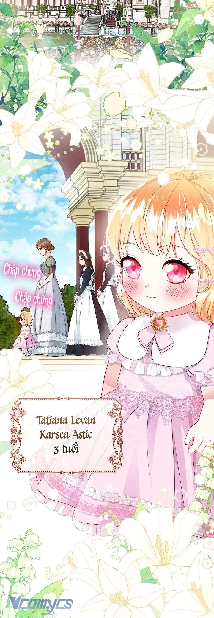 Công Chúa Là Người Chơi Chapter 11 - Trang 2