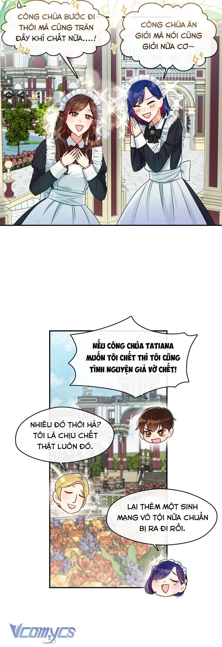 Công Chúa Là Người Chơi Chapter 11 - Trang 2